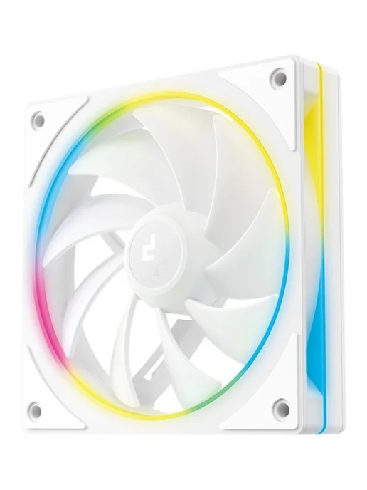 Deepcool Кулер вентилятор для ПК FL12 SE [R-FL12SE-WHAPN1-G], белый, фото 3
