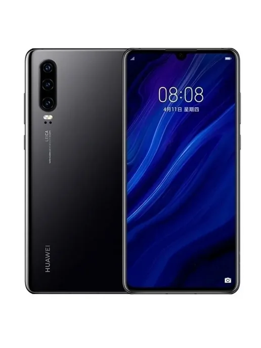 Смартфон HUAWEI P30 6/128 ГБ, черный