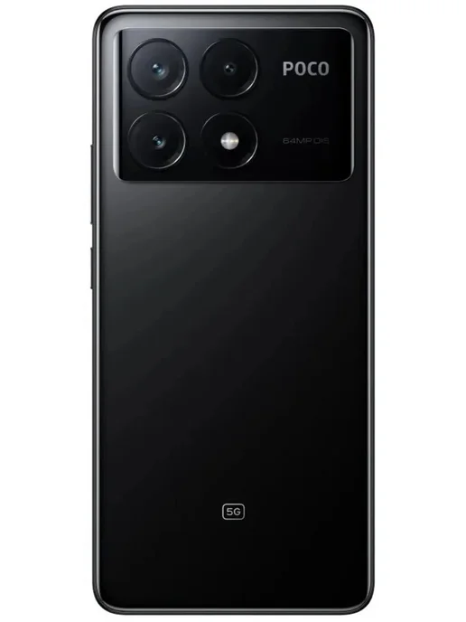 Смартфон Xiaomi Poco X6pro 12/12 ГБ, черный, фото 4
