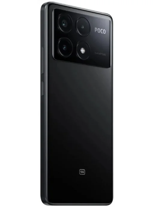 Смартфон Xiaomi Poco X6pro 12/12 ГБ, черный, фото 7