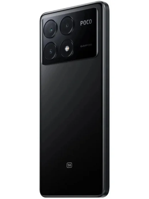 Смартфон Xiaomi Poco X6pro 12/12 ГБ, черный, фото 8