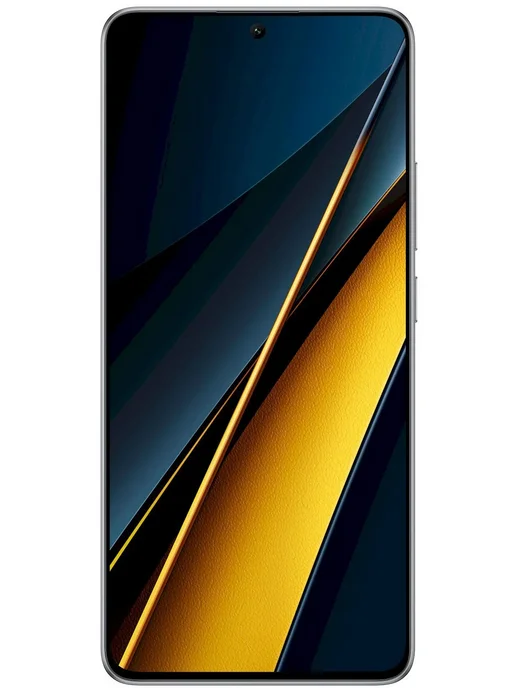 Смартфон Xiaomi Poco X6pro 12/12 ГБ, серый, фото 2