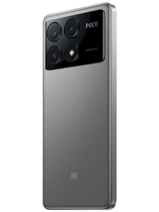 Смартфон Xiaomi Poco X6pro 12/12 ГБ, серый, фото 3