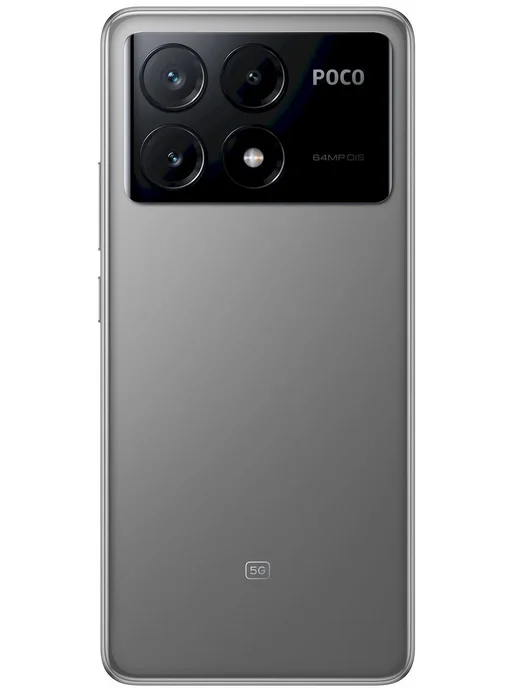 Смартфон Xiaomi Poco X6pro 12/12 ГБ, серый, фото 4