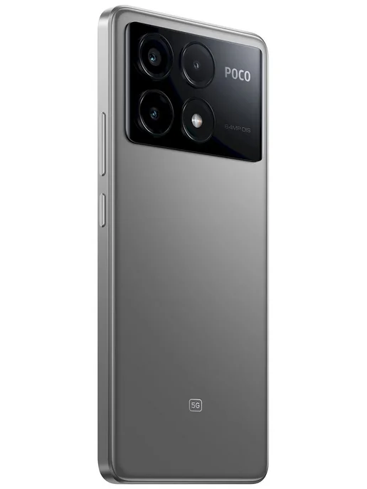 Смартфон Xiaomi Poco X6pro 12/12 ГБ, серый, фото 5