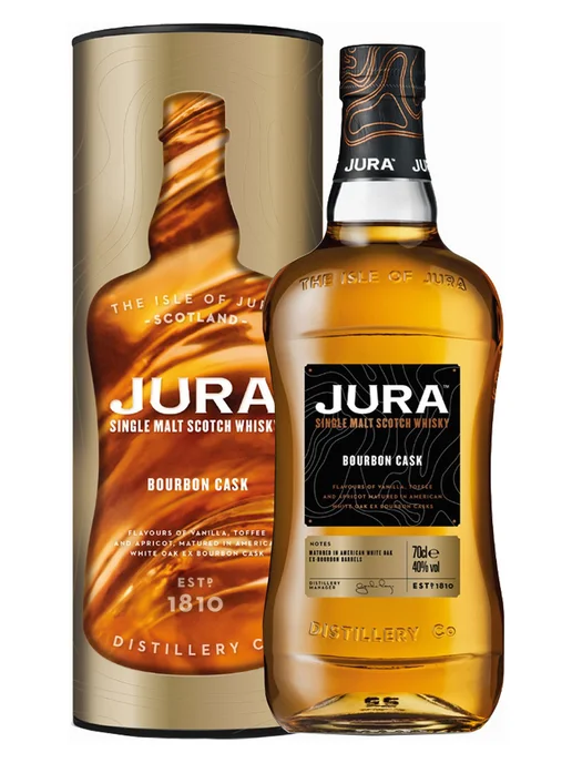 Jura Джура Бурбон Каск, 700 мл