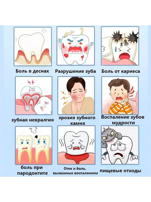 Охлаждающий спрей для рта 20 мл, без спирта, 20 мл, фото 2