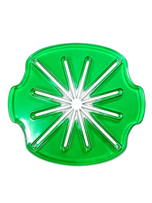 Принадлежность для Stand mixer скребок кремов, зелёный, зеленый