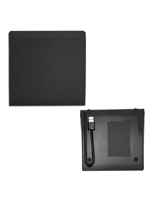 Внешний корпус для DVD CD-RW (черный) USB 3.0 SATA, черный, фото 8