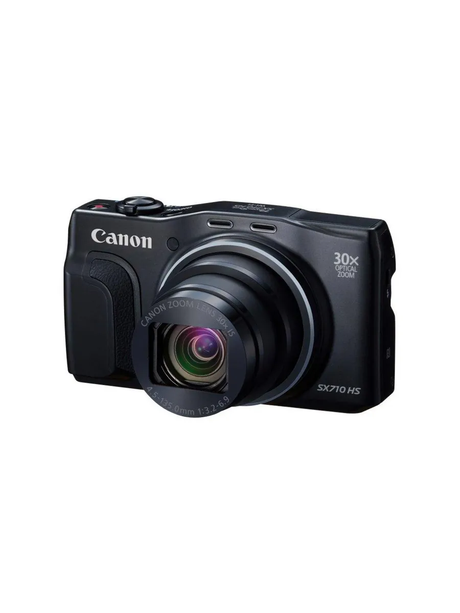 Фотоаппарат Canon PowerShot SX710 HS черный