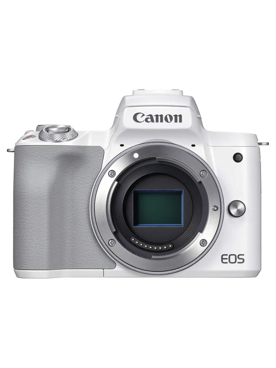 CANON EOS Kiss M2 белая беззеркальная камера