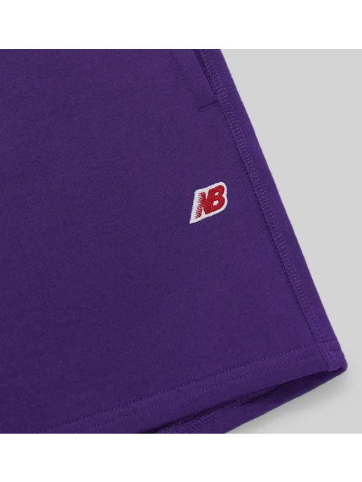 New Balance Шорты Made in USA series, фиолетовый, фото 6