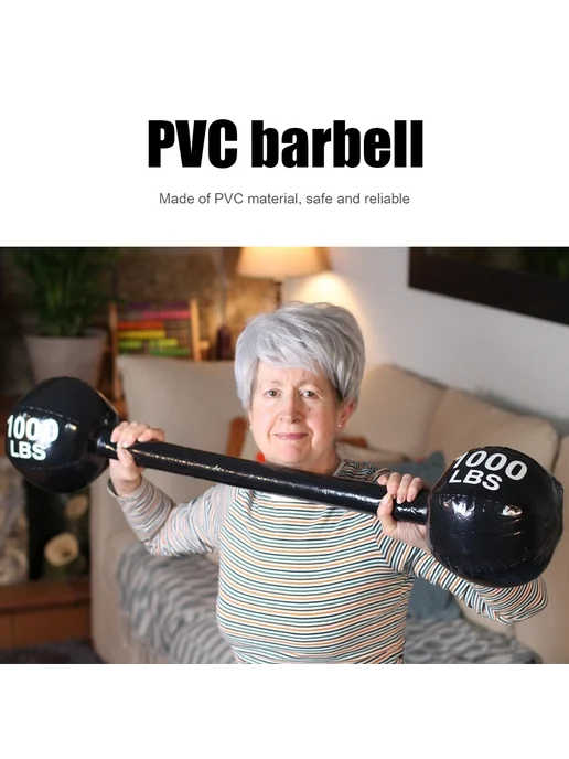 Детский надувной гантель для фитнеса, PVC, толщина, вариант, фото 4