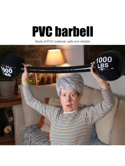 Детский надувной гантель для фитнеса, PVC, толщина, вариант, фото 5