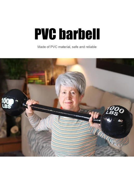 Детский надувной гантель для фитнеса, PVC, толщина, вариант, фото 6