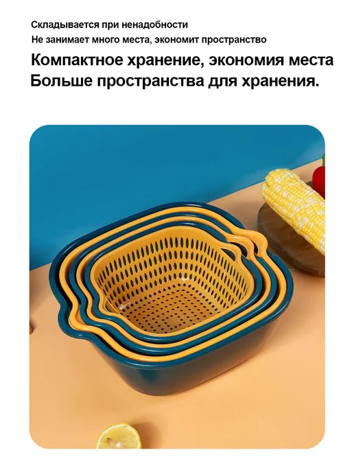 Двухъярусный дизайн, удобство и польза, синий, фото 4