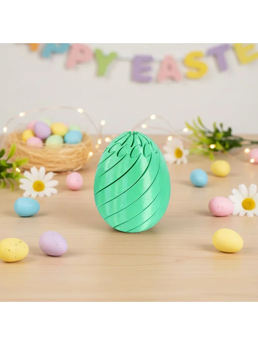 Мягкое антистресс-яйцо, тактильный фидждет, Easter, для взро, вариант, фото 2
