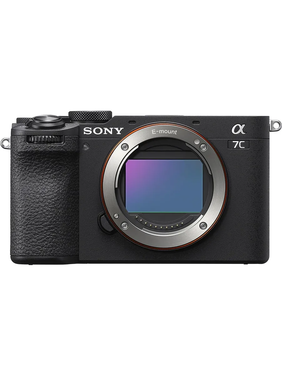 SONY Фотокамера Alpha 7CII, корпус, черная