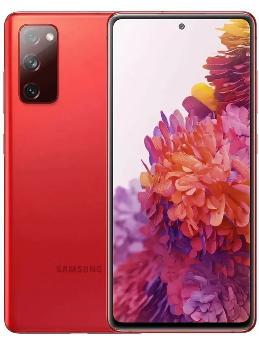 Смартфон Samsung S20 Fe 8/8 ГБ, красный, фото 2