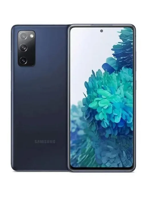 Смартфон Samsung S20 Fe 8/8 ГБ, синий, фото 2