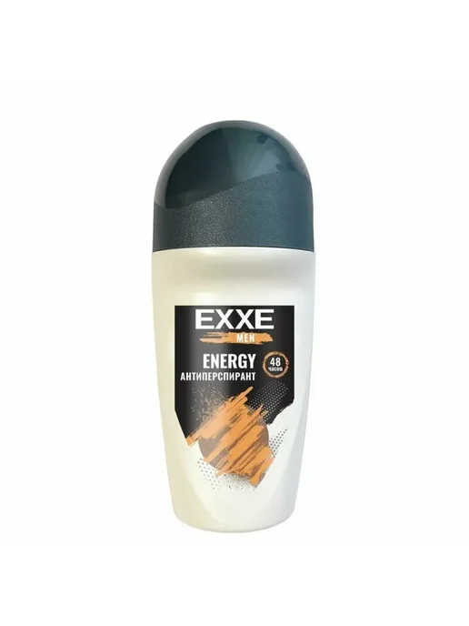 EXXE Дезодорант мужской ролик ENERGY 50мл, 50 мл, фото 4