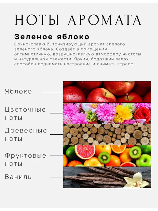 ALESENTE Саше Цветок. Аромат Зеленое яблоко, зеленый, фото 2