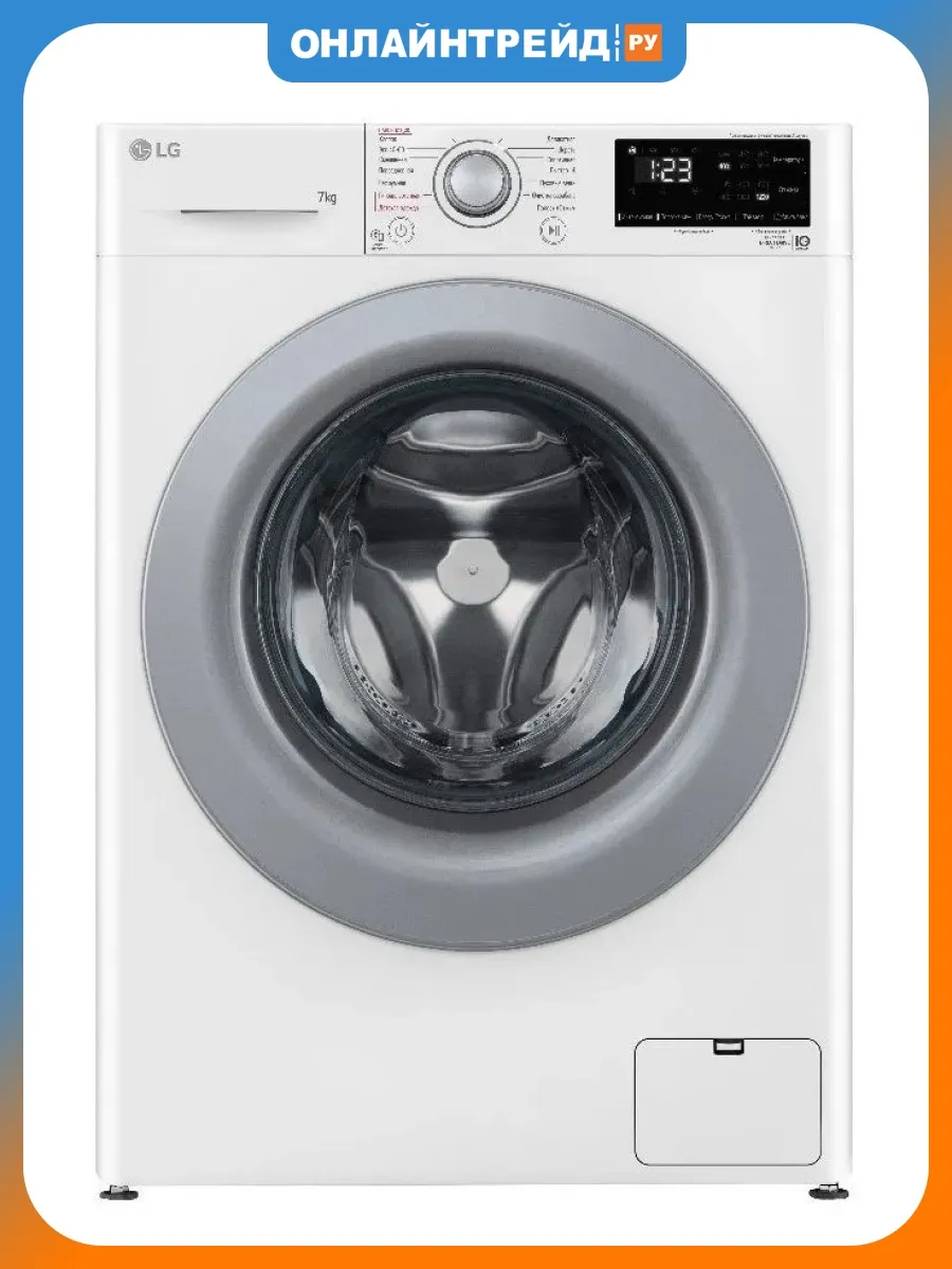 Стиральная машина F2V3HS4W LG 446712805 купить за 61 215 ₽ в интернет‑магазине Wildberries