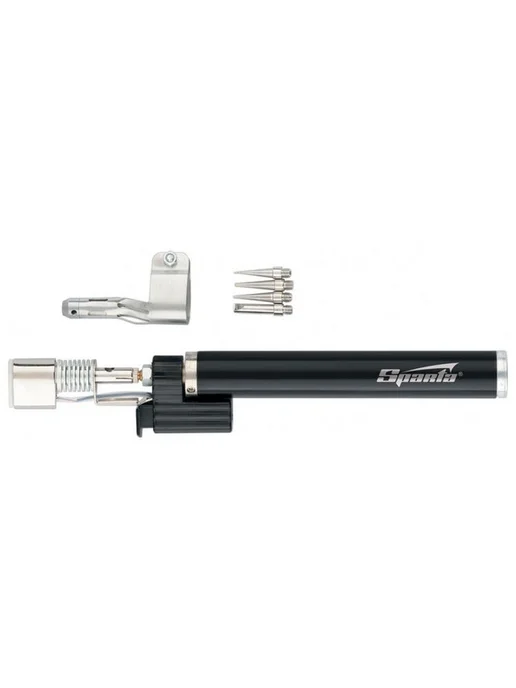 Горелка газовая SPARTA 200мм с насадками для пайки, вариант, фото 3