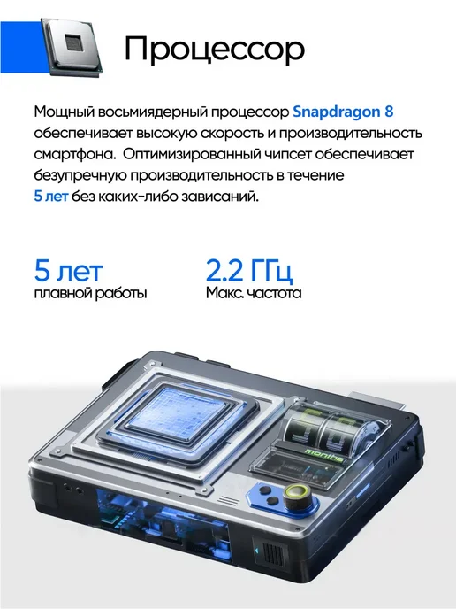 Смартфон TECNO 1 11/512 ГБ, черный, фото 6