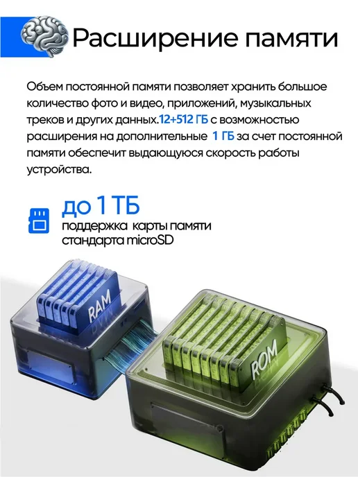Смартфон TECNO 1 11/512 ГБ, черный, фото 7