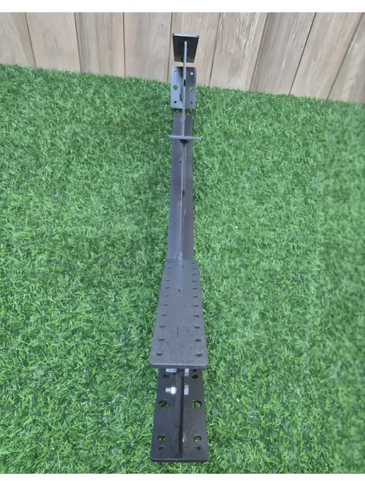 Бани Глушакова Косоур для лестницы на 3 ступени, графит модель 253, серый, фото 5