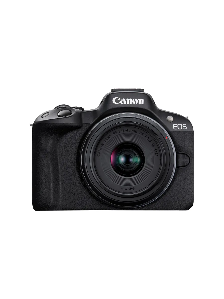 CANON Камера EOS R50 с объективом RF-S18-45