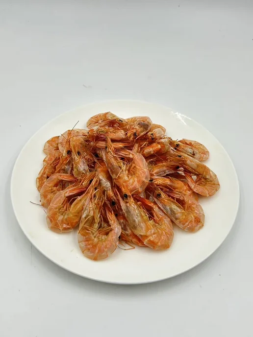 Сушено-вяленная креветка 300 гр закуска к пиву, 300 г, фото 2