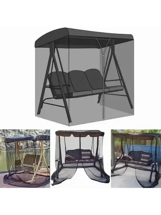 Садовые качели 185х125х205см, 185x125x205 см, фото 2