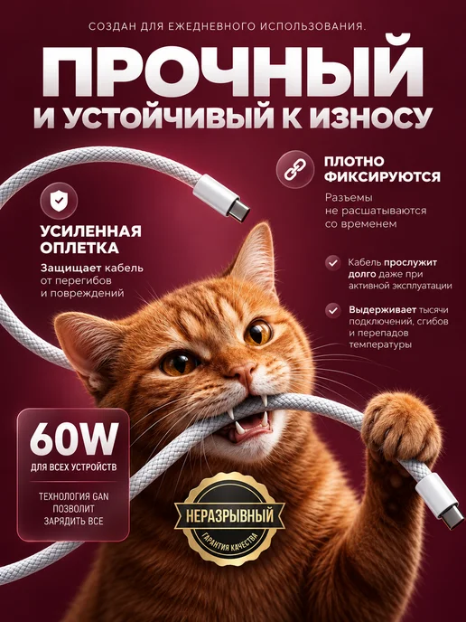 Lume Зарядка для iPhone 15 16 17 Pro Max Plus быстрая 35W, 35 Вт, фото 7