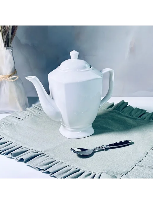 Чайник заварочный 1300мл BIANCO, 1,3 л
