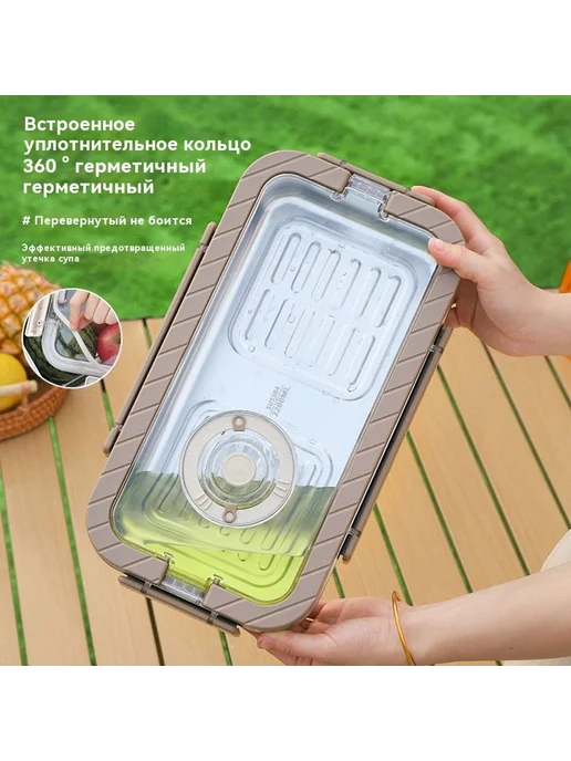 Наружная портативная коробка из нержавеющей стали, вариант, фото 4