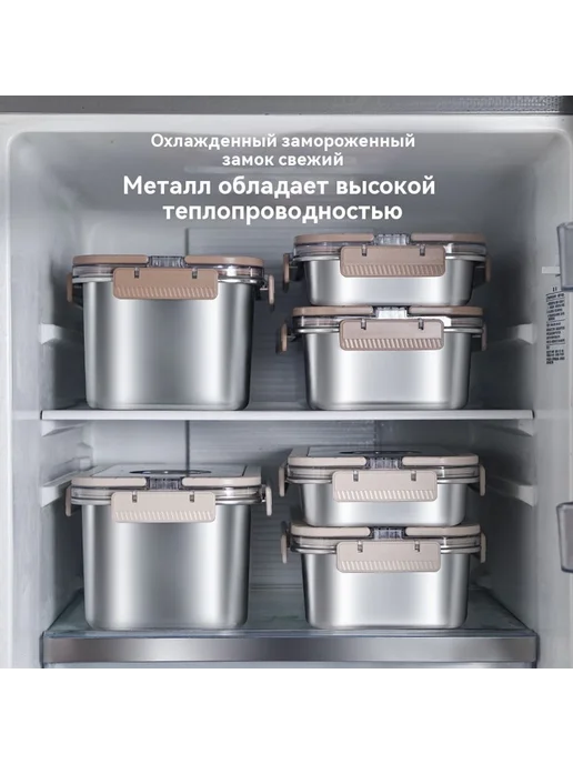 Наружная портативная коробка из нержавеющей стали, вариант, фото 5