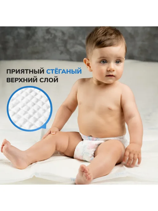 Dr.Skipp Пеленки одноразовые 60x40, 30шт, 30 шт, фото 8