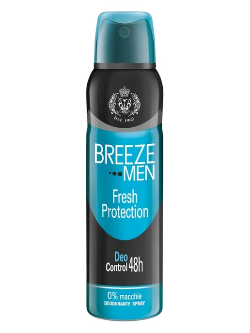 BREEZE Дезодорант парфюмированный мужской, 150 мл, 150 мл, фото 5