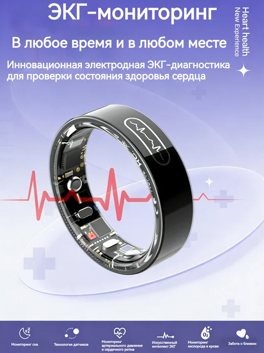 Samsung Медицинское умное кольцо мониторинг здоровья давление, вариант, фото 2