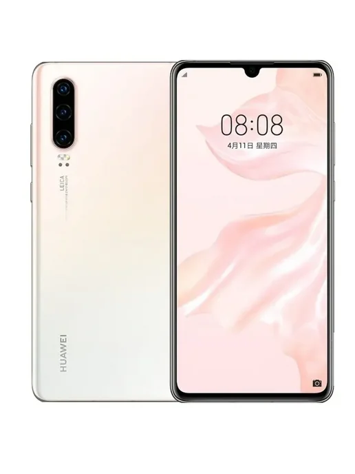 Смартфон HUAWEI P30 6/128 ГБ, белый