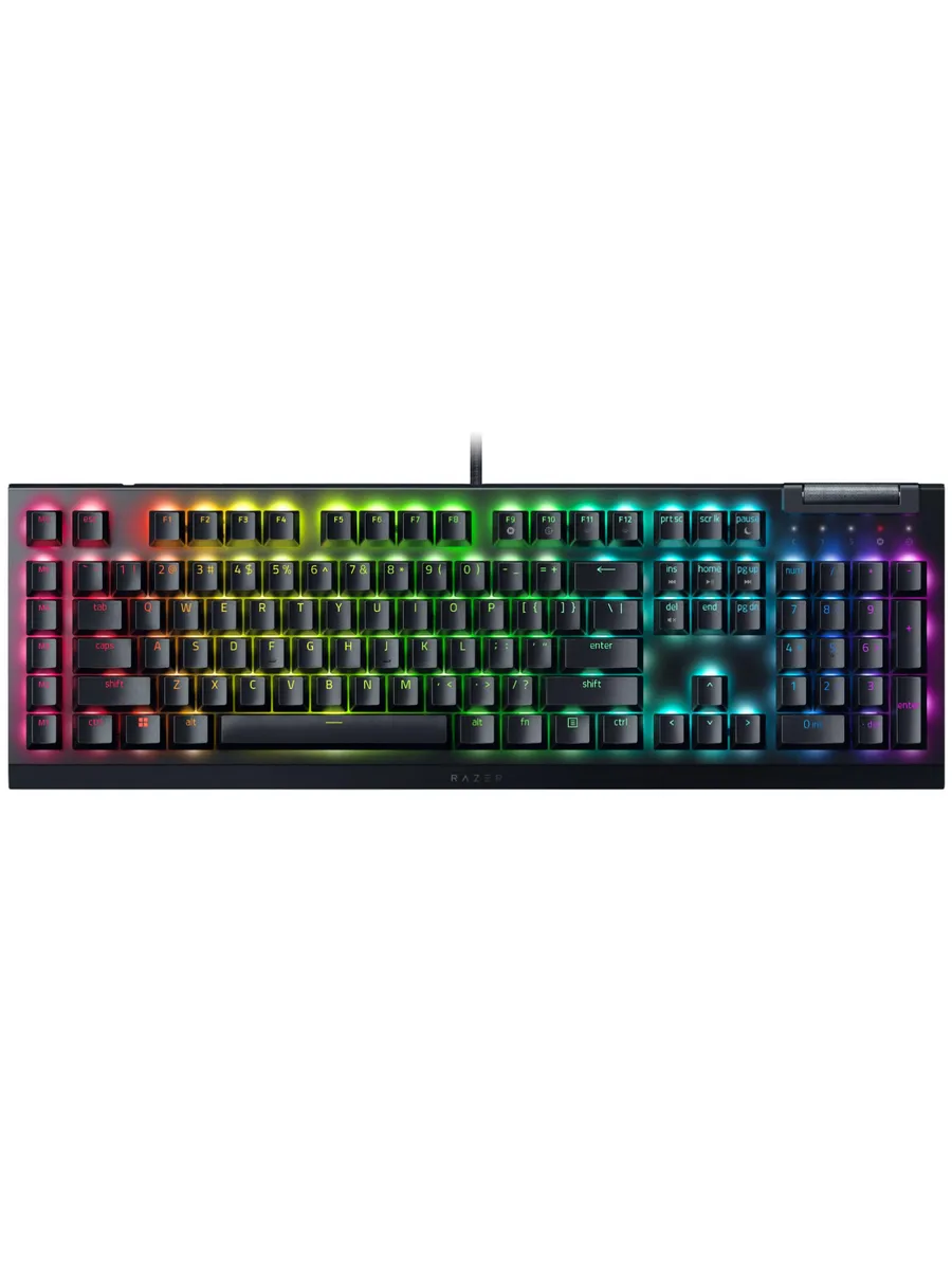 Игровая клавиатура BlackWidow V4 X Razer 946308306 купить за 23 460 ₽ в интернет‑магазине Wildberries