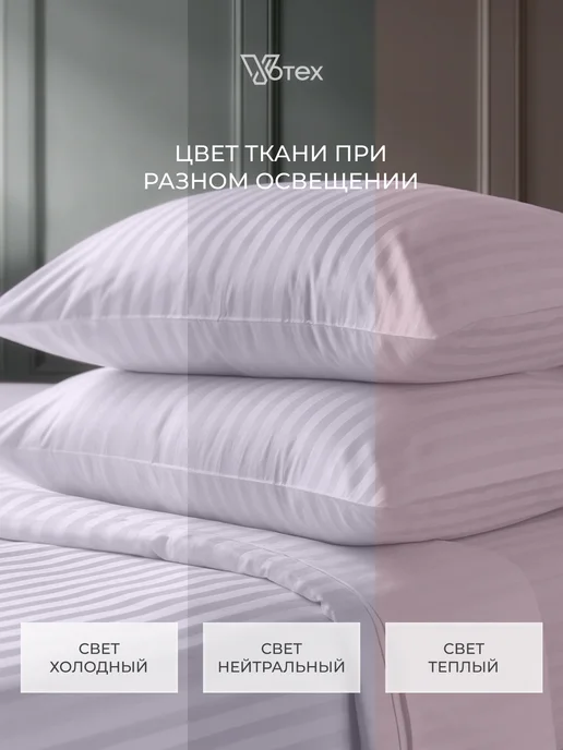 Votex Пододеяльник 1.5 спальный 145х215 страйп хлопок, цв. 604, 145x215, фото 8