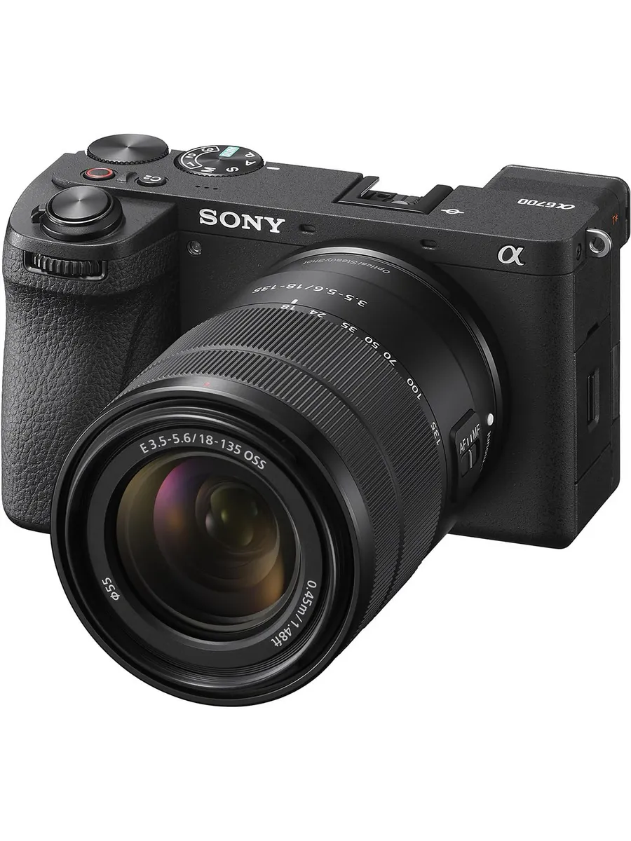 SONY Фотокамера Alpha ILCE-6700M с объективом