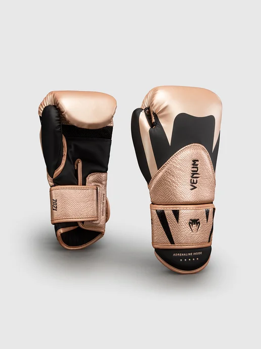 Venum Перчатки боксерские Challenger 4.0 Pearly Pink Black, черный