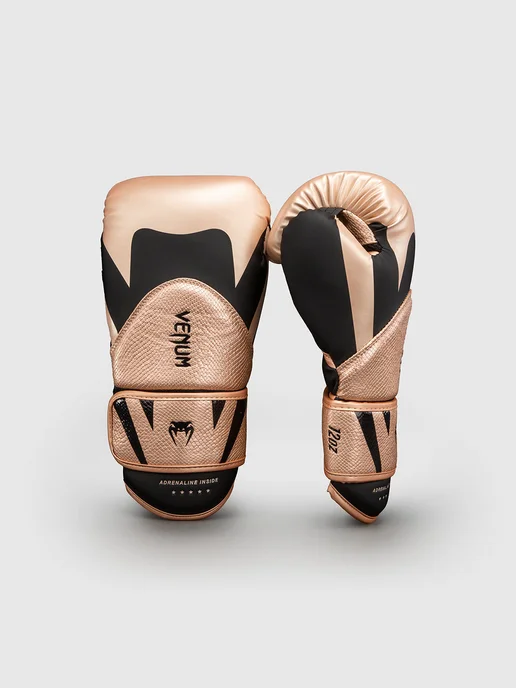Venum Перчатки боксерские Challenger 4.0 Pearly Pink Black, черный, фото 2