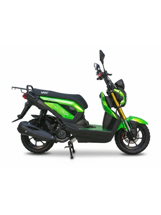 Скутер NAKED 150 куб Желтый, зеленый, фото 4