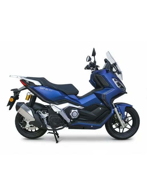 Скутер JET ADV 150 см с ПТС Синий, синий, фото 4