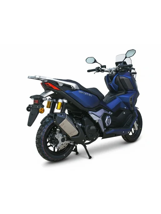Скутер JET ADV 150 см с ПТС Синий, синий, фото 5